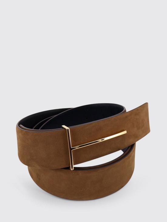 26SS 톰포드 가죽 벨트 TB331LCL504G EBU Olive - TOMFORD