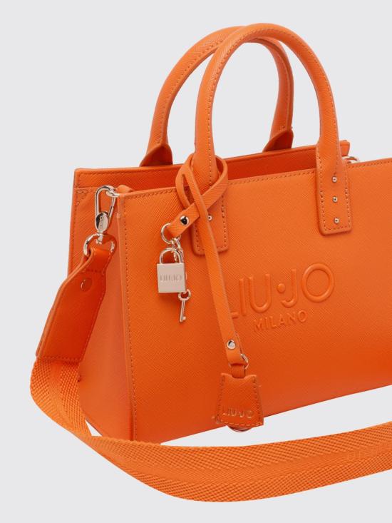 26SS 리우조 토트백 AA6150ES029 00008 Orange - LIU JO