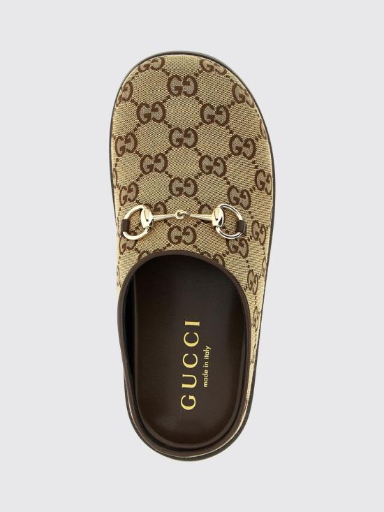 26SS 구찌 홀스빗 뮬 837130FAB10 2543 Beige - GUCCI