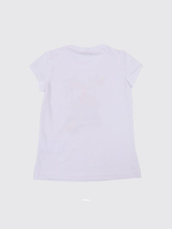 26SS [키즈] 모나리자 티셔츠 11G6247201 0099 White - MONNALISA