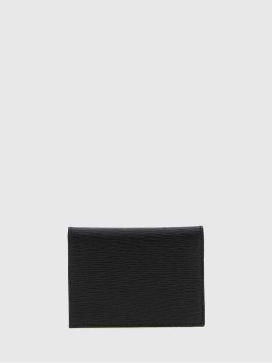 26SS 살바토레 페라가모 간치니 크레딧 카드 홀더 685949 NERO Black - SALVATORE FERRAGAMO