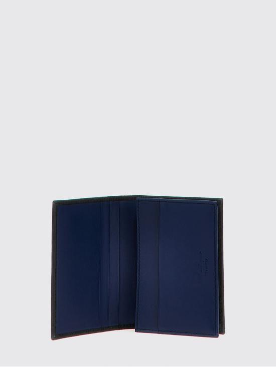 26SS 살바토레 페라가모 간치니 크레딧 카드 홀더 685949 NERO Black - SALVATORE FERRAGAMO