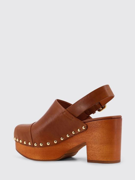 26SS 끌로에 힐/펌프스 CHC25U10VLT 27T Brown - CHLOE