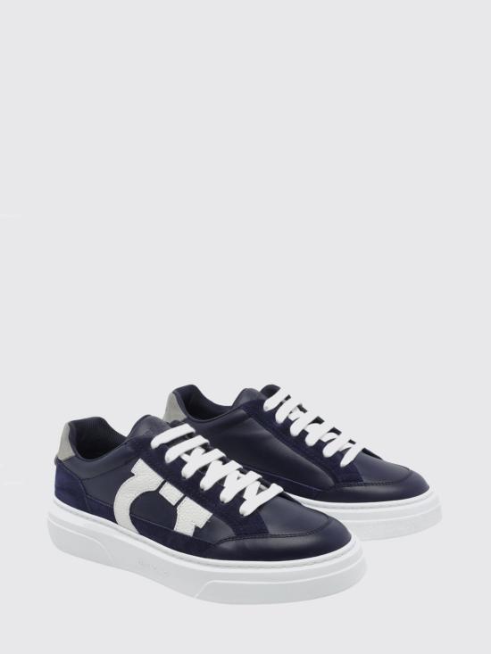 26SS 살바토레 페라가모 스니커즈 023588 776671 MIDNIGHT Blue - SALVATORE FERRAGAMO