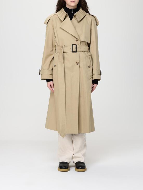26SS 버버리 롱 개버딘 피츠로비아 트렌치 코트 8118541 Beige