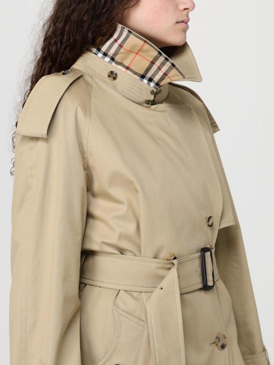 26SS 버버리 롱 개버딘 피츠로비아 트렌치 코트 8118541 Beige - BURBERRY