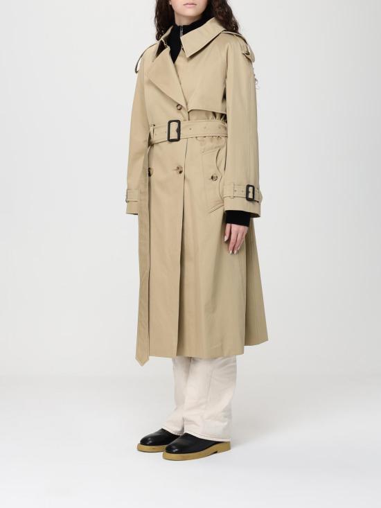 26SS 버버리 롱 개버딘 피츠로비아 트렌치 코트 8118541 Beige - BURBERRY