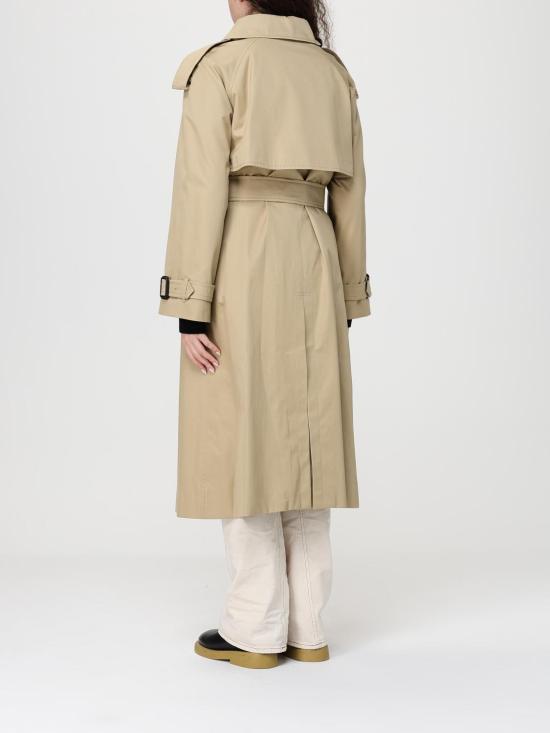 26SS 버버리 롱 개버딘 피츠로비아 트렌치 코트 8118541 Beige - BURBERRY
