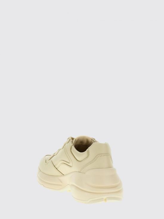 26SS 구찌 RHYTON 라이톤 구찌 로고 스니커즈 528892DRW00 9522 White - GUCCI
