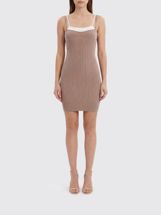 26SS 디젤 롱 원피스 A208300WICK 7AW Pink