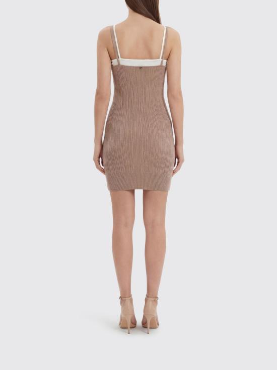 26SS 디젤 롱 원피스 A208300WICK 7AW Pink - DIESEL