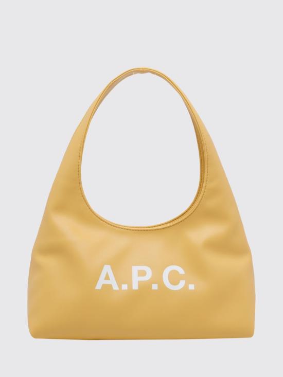 26SS 아페쎄 베이비 니논 숄더백 PUAATF67027 DAR Yellow