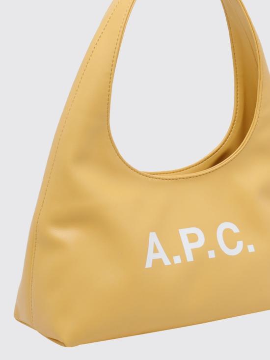 26SS 아페쎄 베이비 니논 숄더백 PUAATF67027 DAR Yellow - A.P.C.