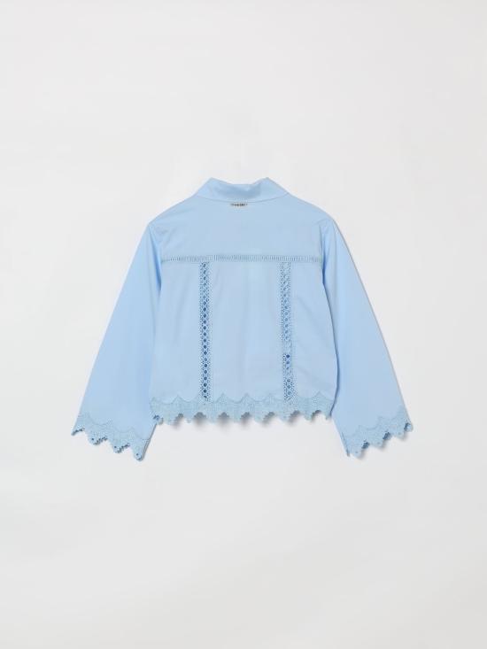 26SS [키즈] 트윈셋 캐주얼 세트 261GJ2040 04614 Blue - TWINSET