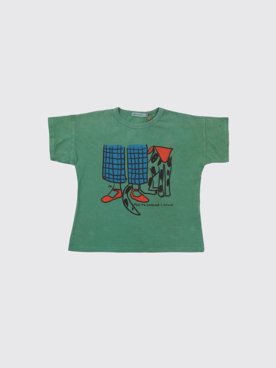 26SS [키즈] 보보쇼즈 티셔츠 B126AC006 311 Green