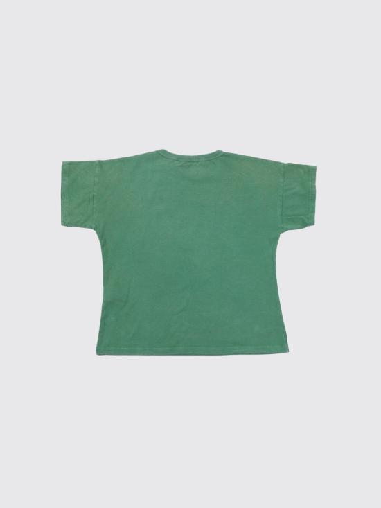 26SS [키즈] 보보쇼즈 티셔츠 B126AC006 311 Green - BOBO CHOSES