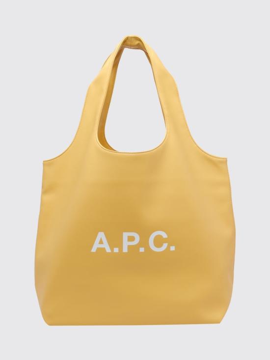 26SS 아페쎄 니논 토트백 PUAATM61565 DAR Yellow