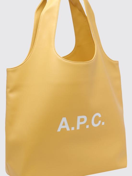 26SS 아페쎄 니논 토트백 PUAATM61565 DAR Yellow - A.P.C.