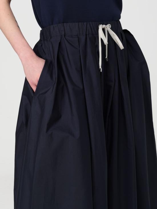 26SS 에스막스마라 롱 스커트 2619101043600 051 Blue - 'S MAX MARA