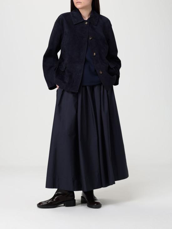 26SS 에스막스마라 롱 스커트 2619101043600 051 Blue - 'S MAX MARA