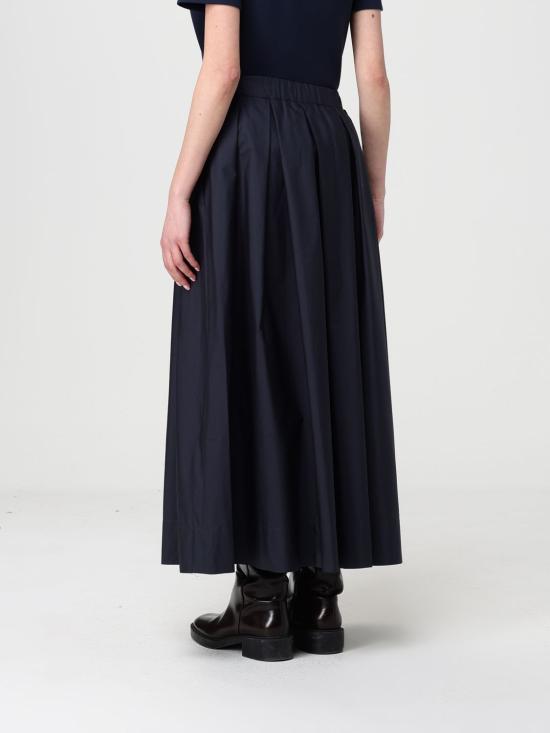 26SS 에스막스마라 롱 스커트 2619101043600 051 Blue - 'S MAX MARA