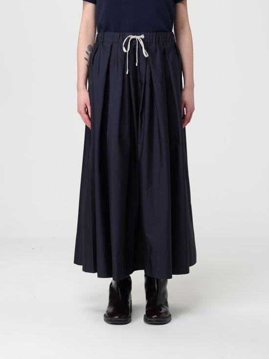 26SS 에스막스마라 롱 스커트 2619101043600 051 Blue