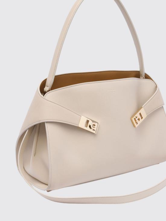 26SS 살바토레 페라가모 숄더백 219816 780594 STONE NURNT OCRA Beige - SALVATORE FERRAGAMO