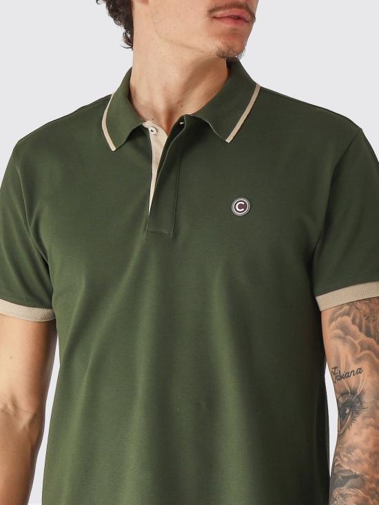 26SS 콜마르 폴로 티셔츠 76874SH 769 Forest Green - COLMAR