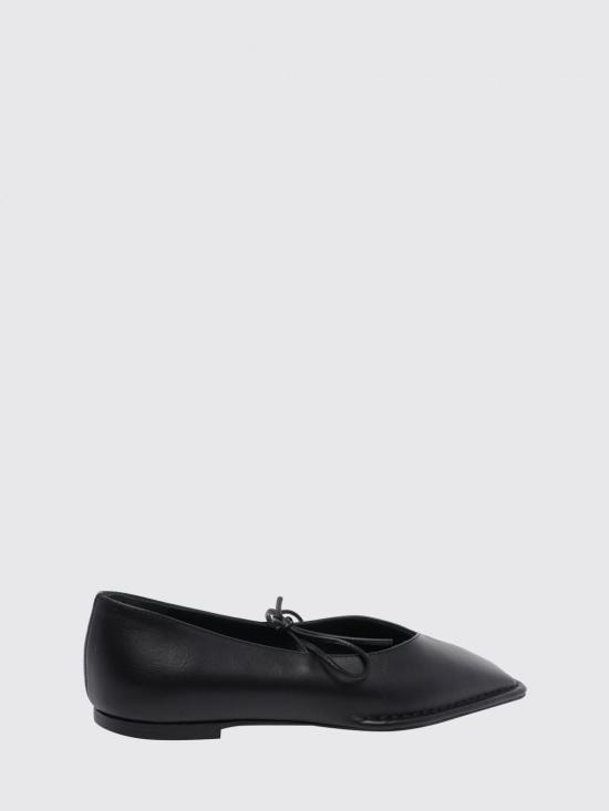 26SS 알로하스 플랫 슈즈 S00191 25 Black - ALOHAS