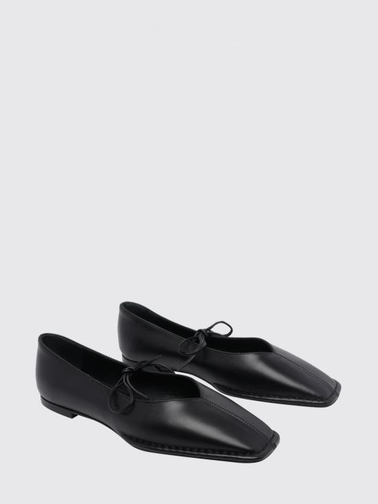 26SS 알로하스 플랫 슈즈 S00191 25 Black - ALOHAS