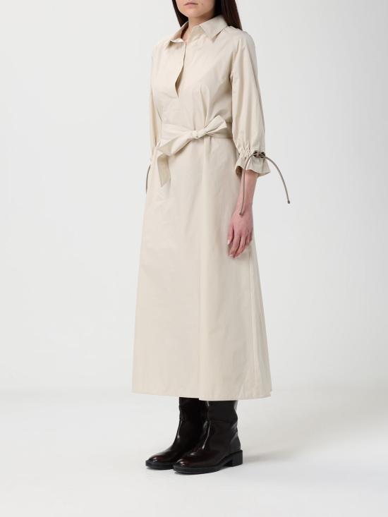 26SS 막스마라 롱 원피스 2611221152600 013 Brown - MAX MARA