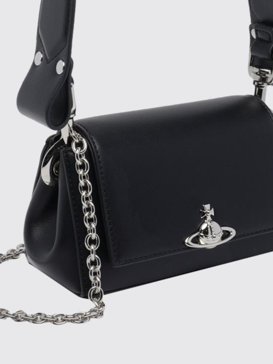 26SS 비비안웨스트우드 숄더백 4603000WWS0026 N401 Black - VIVIENNE WESTWOOD