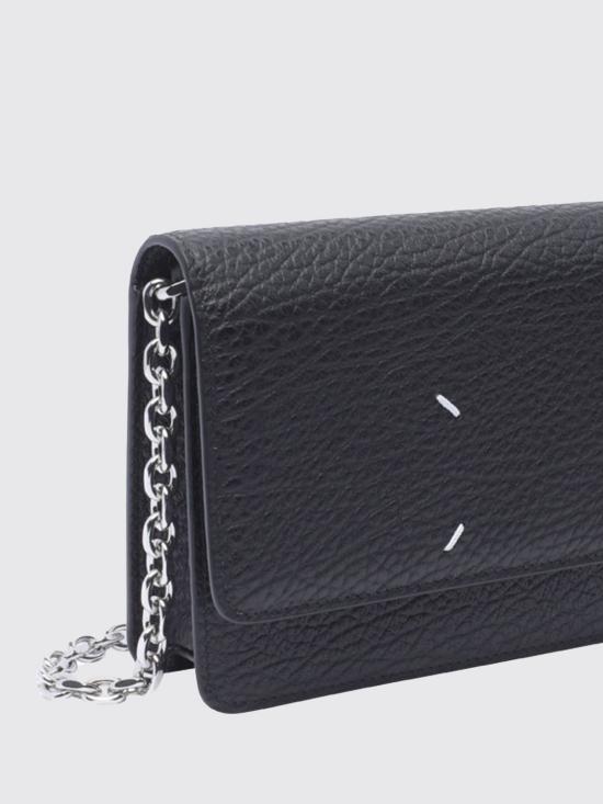 26SS 마르지엘라 WOC 체인 크로스바디 월렛 SA3UI0008P4455 T8013 Black - MAISON MARGIELA