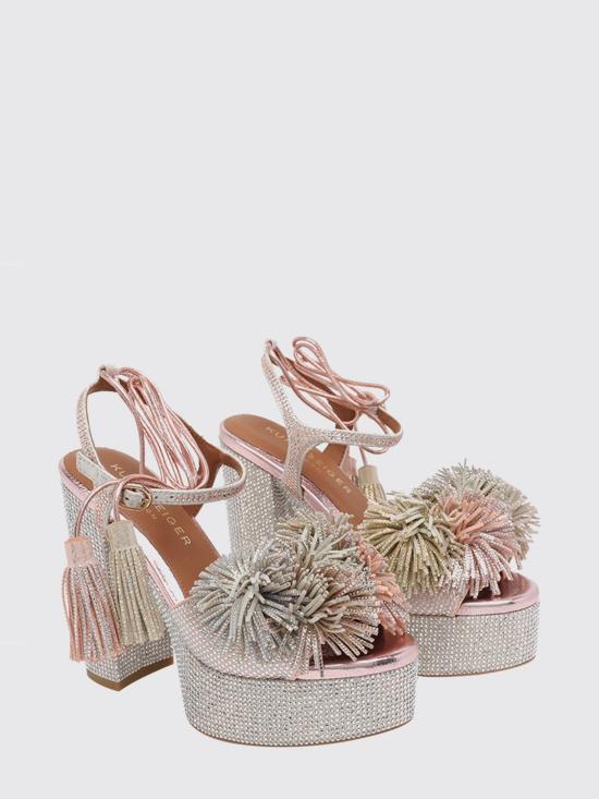 26SS 커트가이거 힐/펌프스 5383665209 METAL COMB Multicolor - KURT GEIGER