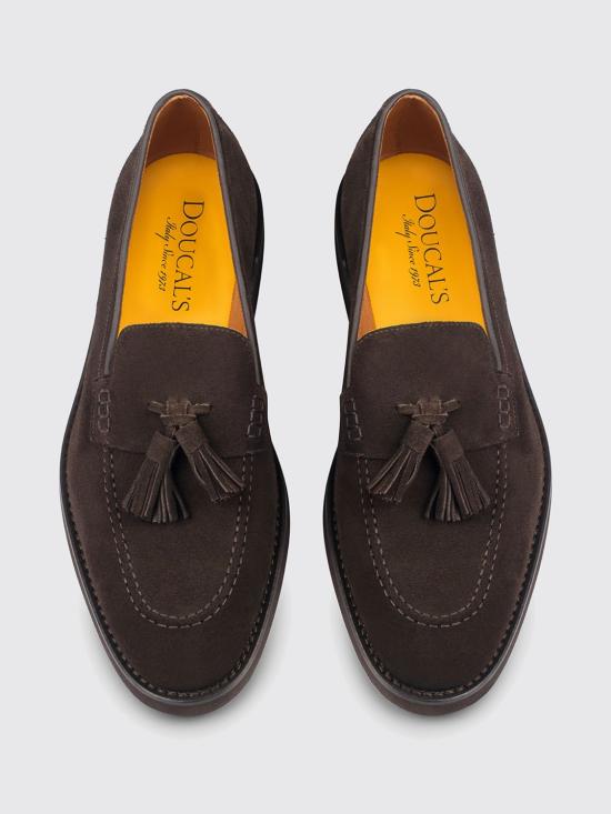 26SS 듀칼 로퍼 DU3420SALOUF009 TM23 Earth - DOUCAL’S