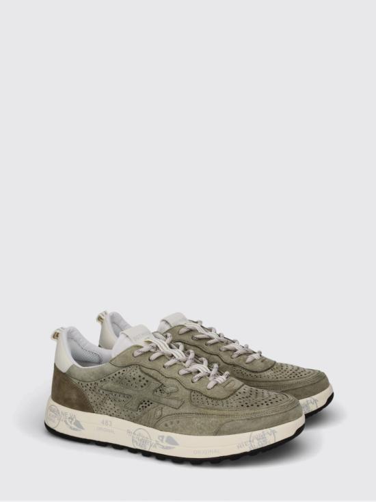 26SS 프리미아타 스니커즈 NOUS 8290 Green - PREMIATA