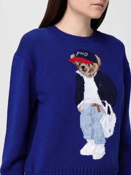 26SS 폴로 랄프로렌 스웨터 211A96238 001 Blue - POLO RALPH LAUREN