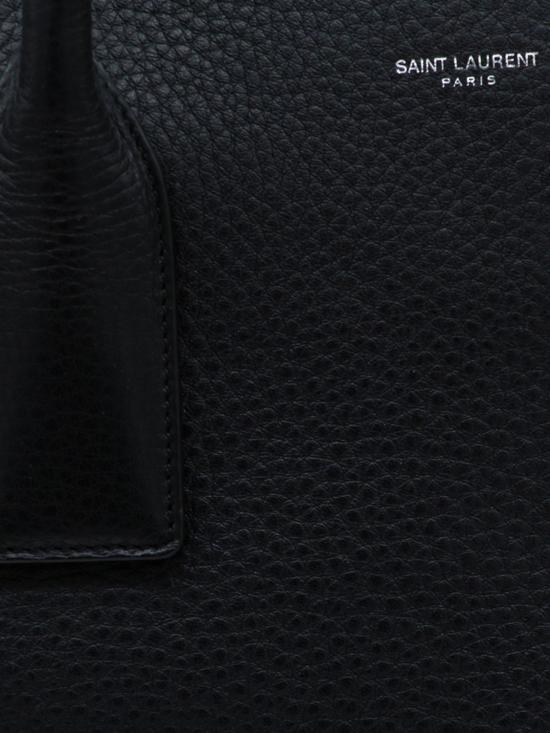 26SS 생로랑 가방 649646AAGAD 1000 Black - SAINT LAURENT