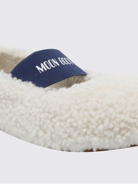 26SS 문부츠 플랫 슈즈 2400010 H017 White - MOON BOOT