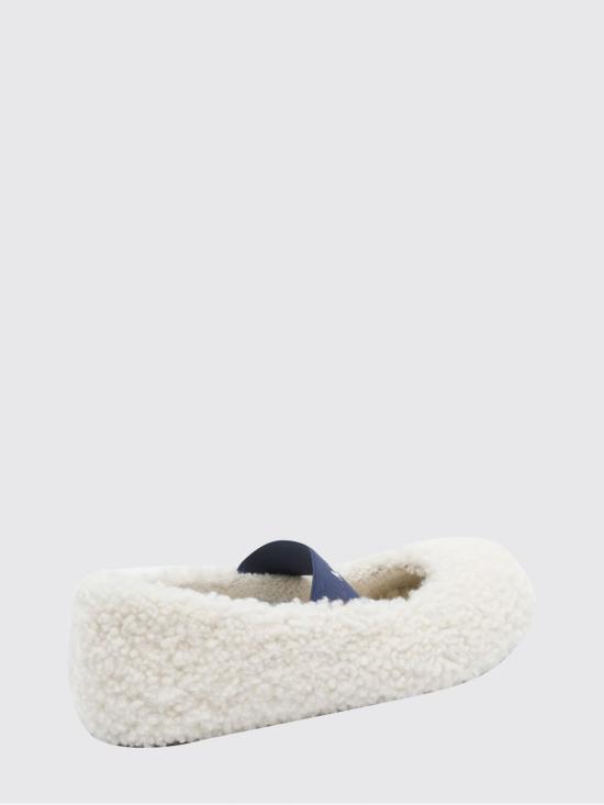 26SS 문부츠 플랫 슈즈 2400010 H017 White - MOON BOOT