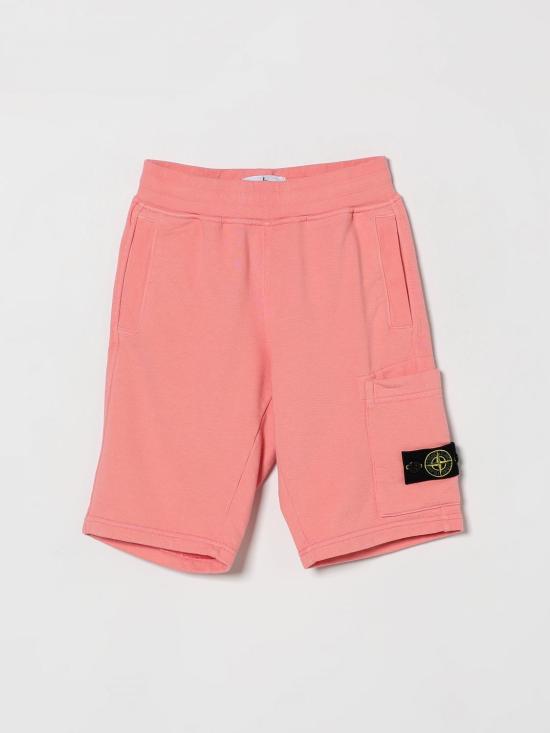 26SS [키즈] 스톤 아일랜드 쇼츠/버뮤다 6200006S0040 V008D Pink