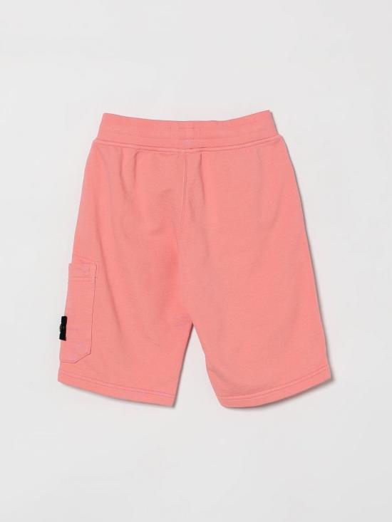 26SS [키즈] 스톤 아일랜드 쇼츠/버뮤다 6200006S0040 V008D Pink - STONE ISLAND