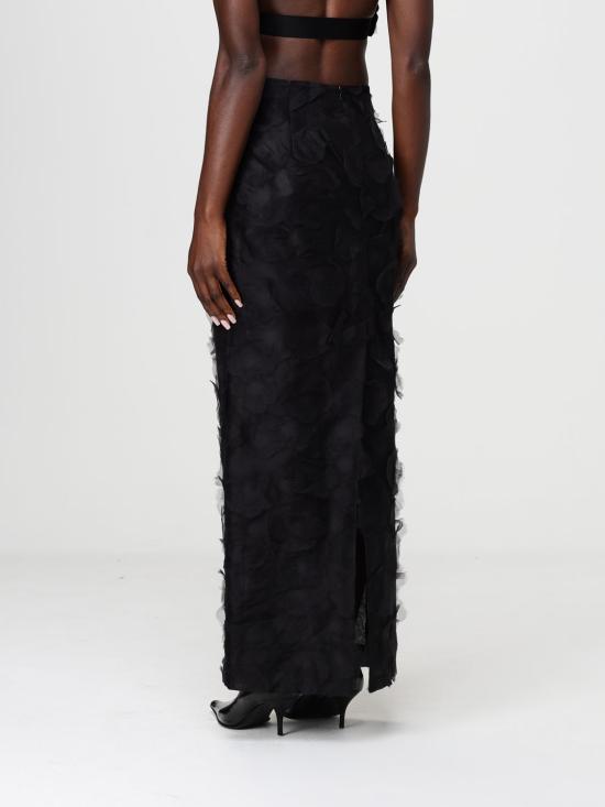 26SS 막스마라 롱 스커트 2611101273600 002 Black - MAX MARA