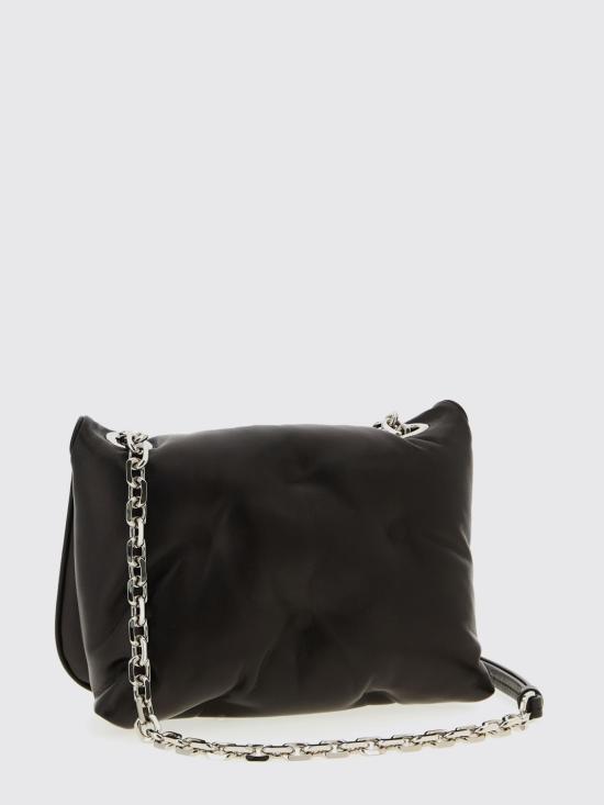 26SS 마르지엘라 글램 슬램 플랩 스몰 숄더백 SB1WG0019P8840 T8013 Black - MAISON MARGIELA