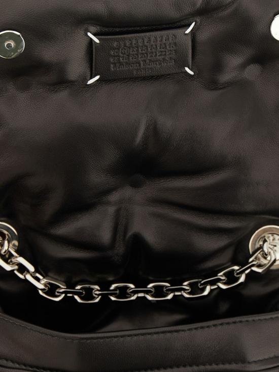 26SS 마르지엘라 글램 슬램 플랩 스몰 숄더백 SB1WG0019P8840 T8013 Black - MAISON MARGIELA