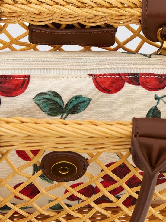 26SS 트윈셋 토트백 261TD8252 11617 Leather - TWINSET