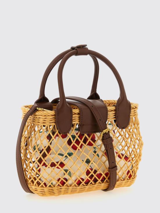 26SS 트윈셋 토트백 261TD8252 11617 Leather - TWINSET