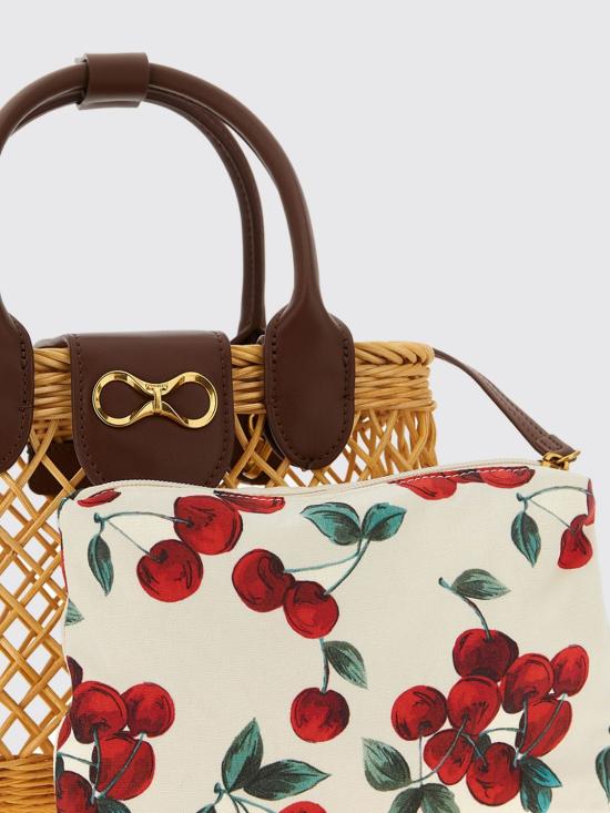 26SS 트윈셋 토트백 261TD8252 11617 Leather - TWINSET