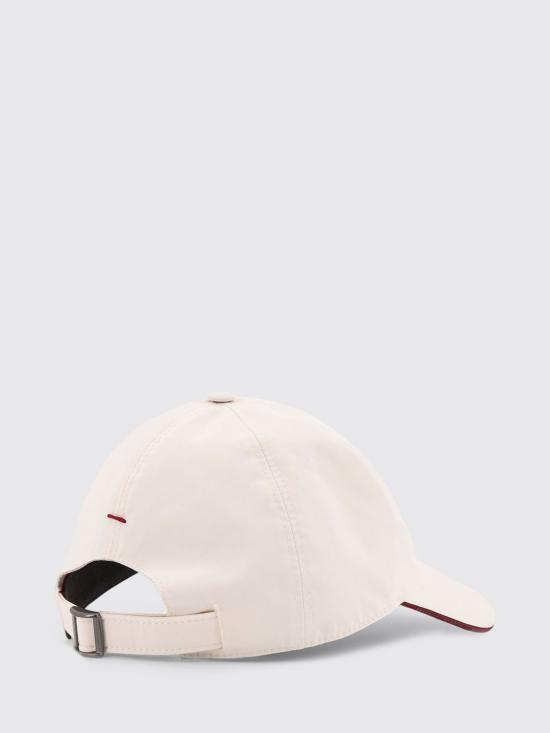 26SS 브루넬로 쿠치넬리 모자 MM4799859 CSB49 White - BRUNELLO CUCINELLI
