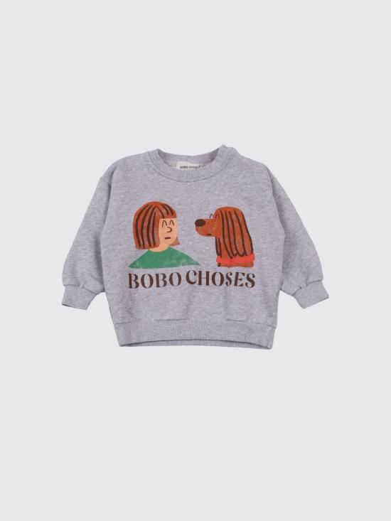 26SS [키즈] 보보쇼즈 풀오버 B126AB030 041 Grey